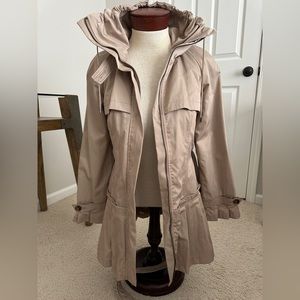 1 Madison Jacket with adorable pleated bottom and sleeves (size small).